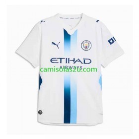 Camisolas de futebol Manchester City Equipamento 3ª 2026/27 Manga Curta